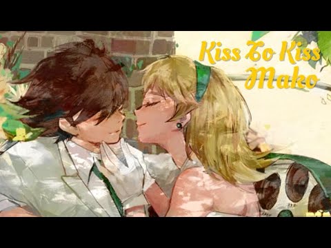 Kiss To Kiss (Lyric Video) (Mako) (Eurobeat)