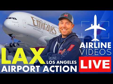 🔴LIVE LOS ANGELES (LAX) AIRPORT ACTION! (February 12th, 2026)