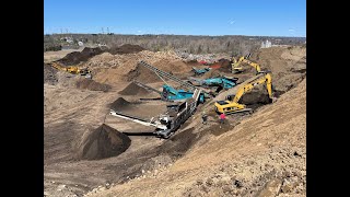 Grillo Services Topsoil Screening Process