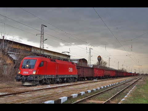 🇧🇬 Cab Ride: Dragoman - Iliyantsi - Yana 🚆 Siemens Taurus 🤩 (ES 64 U2) 🔊