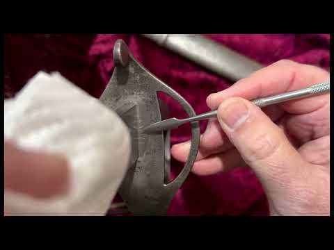 The 1853 Pattern Cavalry Sword. #antiquedealer #antiqueswords #militaria