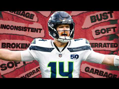 The REDEMPTION Story of SAM DARNOLD