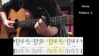 How to play - This Must Be the Place (Naive Melody). Shawn Colvin version