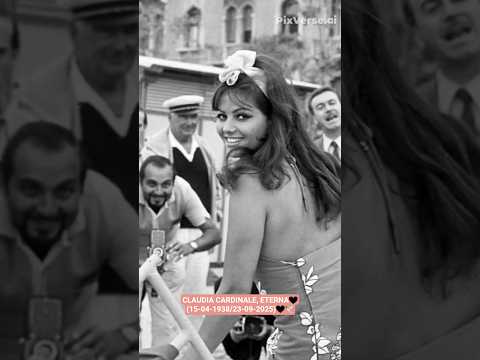 Murió Claudia Cardinale: la leyenda del cine italiano y europeo 🌹🎬