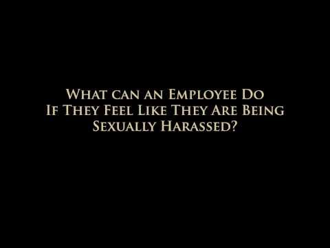 Sexual Harassment in the Workplace | 404-620-6782 | Barrett & Farahany