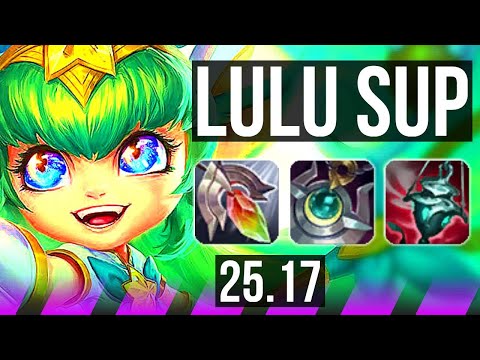 LULU & Yunara vs SETT & Aphelios (SUP) | KR Master | 25.17
