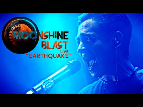 Moonshine Blast - Earthquake (Live at Le Zèbre de Belleville)