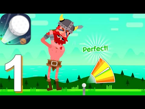 Golf Orbit - Gameplay Walkthrough Part 1 (Android, iOS) - YouTube