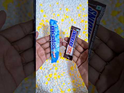 Snickers and Mentos #chocolate #candy #food