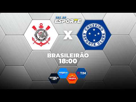 Corinthians x Cruzeiro: veja horário e onde assistir ao Brasileirão