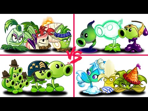 Team Pokra & Parsnip VS Plant 03 Plant Max Level - Which Team Plant Strongest? - PvZ 2 Team 03 Plant