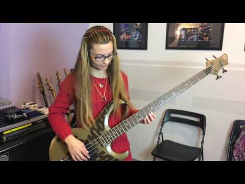 Elisa Carlotti - Corso di Basso Elettrico 1° Anno