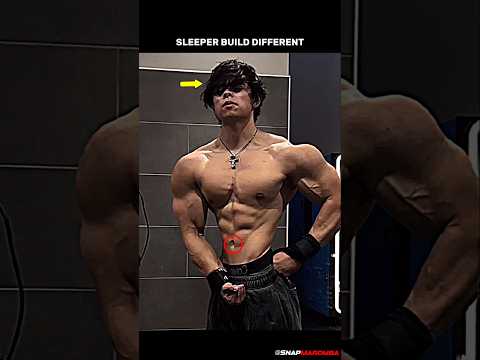 BRO SLEEPER BUILD DIFFERENTIATED #shorts Aidan Saide