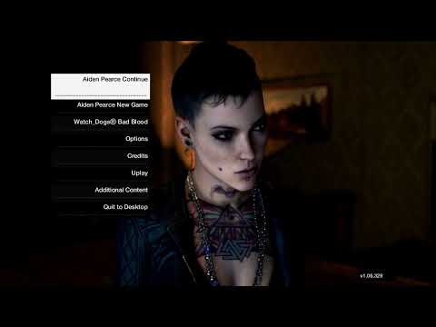 Watch Dogs Main Menu Theme(HQ)| Main Menu Soundtrack