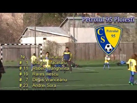 Etapa 15 : Petrolul ‘95 Ploiești IV - C.S.M. Ploiesti II   5 - 0 ( 1 - 0 )