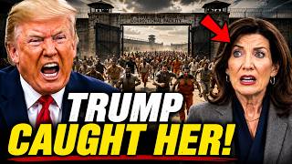 13,621 Criminals Released! Trump JUST Found Something BIG!