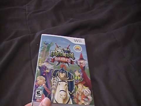 medieval games wii prix