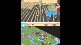 Age of empires, The Age of Kings DS  playthrough C1-M1&amp;2