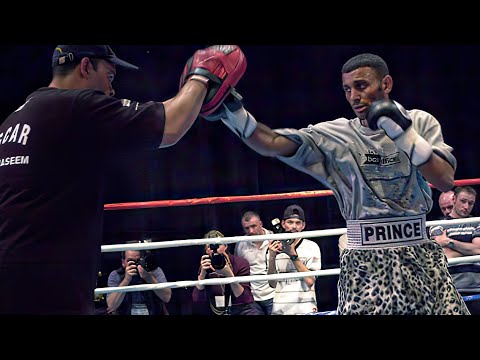 PRINCE NASEEM HAMED - TRAINING MOTIVATION
