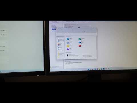 HOW TO MAKE DUAL MONITORS DISPLAY THE SAME SIZE