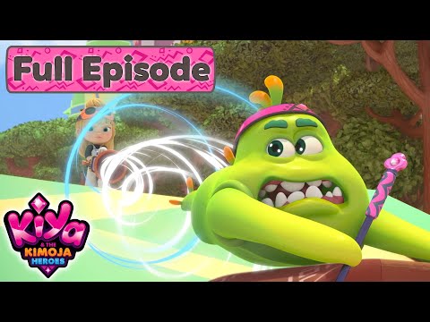 Kiya & the Kimoja Heroes | Galactoslug Gets His Groove Part 2 | FULL Episode @disneyjr