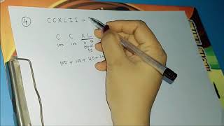 roman numeral to hindu arabic number| how to convert roman numeral into numbers|roman to numbers