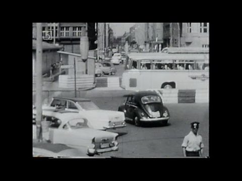 DDR - Dok. "Drei Jahre danch" 3. Jahrestag des Mauerbaus im DDR-Fernsehen (1964)   31 Min