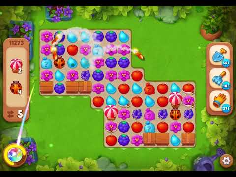 GardenScapes Level 11273 no boosters