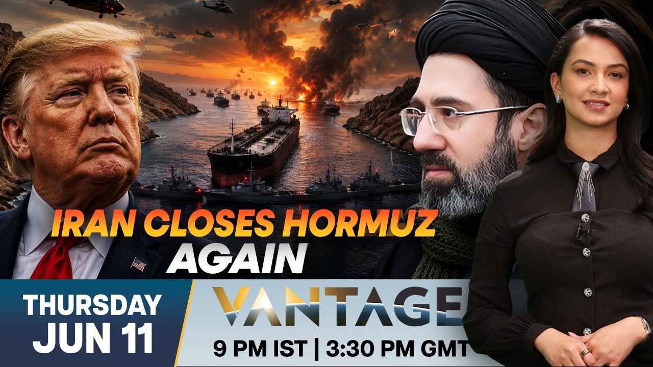 US, Iran Trade Fire for 2nd Day, Trump Vows More Attacks | Vantage on Firstpost | N18G | 4K