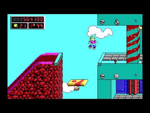 Commander Keen 6 - Aliens Ate My Baby Sitter!: Guard Post Three (1991) [MS-DOS]