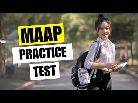 Mde Maap Practice Test