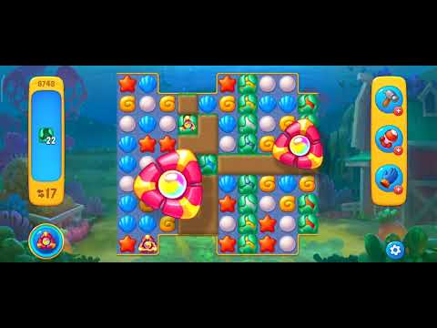 Game @Fishdom level 6748