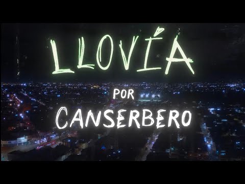 LLOVÍA, Canserbero - Vídeoclip