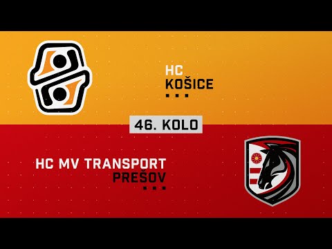46.kolo HC Košice - HC MV Transport Prešov HIGHLIGHTS