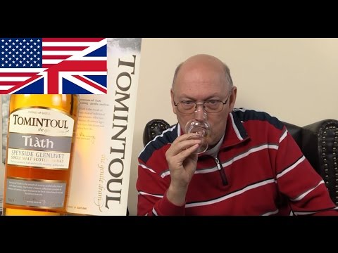 Whisky Review/Tasting: Tomintoul Tlàth