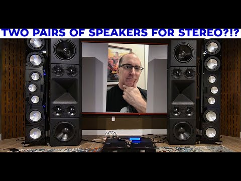 Should You Run Two Pairs of Speakers for Stereo?