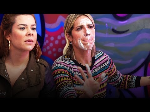TORTA NA CARA COM FERNANDA SOUZA!!!