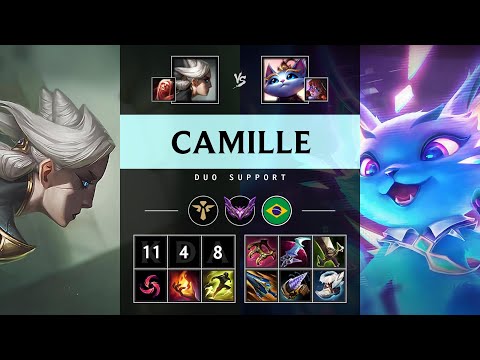 Camille Support vs Yuumi - BR Master Patch 25.05