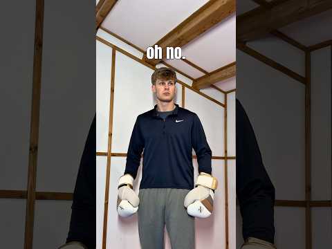 The WORST person to spar…