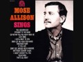 Mose Allison - Lost Mind.wmv