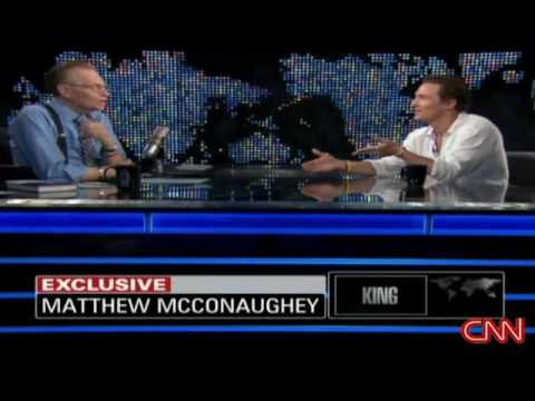 McConaughey and Dr. Gupta