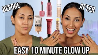 EASY 10 MINUTE EVERY DAY MAKEUP TUTORIAL ft. DRUGSTORE PRODUCTS