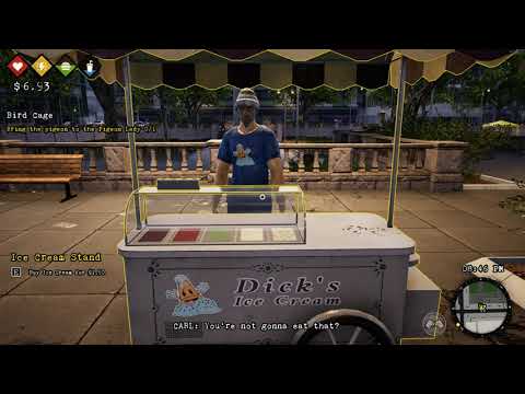 Dick's Ice Cream - Bum Simulator