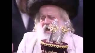 הגה''ק האדמור ממונקאטש שליט''א בהכנסת סת