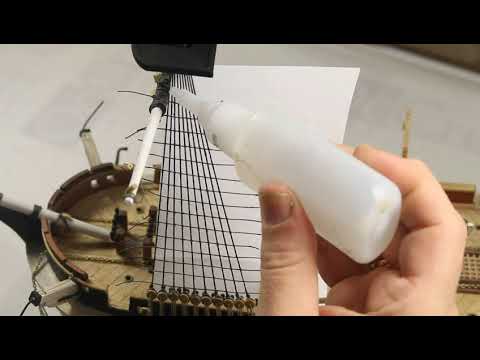 90- Elaboración de flechastes (OPCIÓN 2). HMS Terror - Modelismo Naval