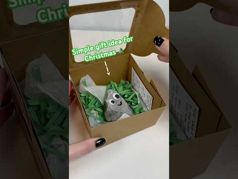 Simple gift idea for Christmas 🎁💡 #shorts #giftideas #fyp