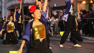 preview picture of video 'Onomichi Port Fes Dance contest 尾道みなと祭・ええじゃんSANSA・がりグランプリ部門優勝尾道東高20130427'