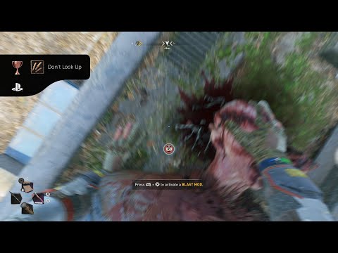 Dying Light 2 Don't Look Up Trophy / Achievement (Smash Combat Skill)