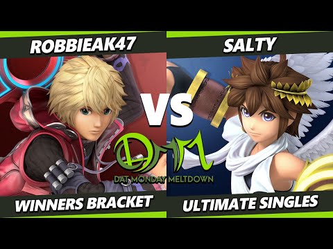 DAT MM 269 - RobbieAK47 (Shulk) Vs. Salty (Pit) Smash Ultimate - SSBU