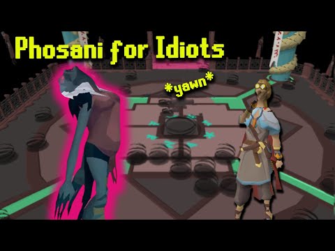 Phosani's Nightmare Guide For Idiots